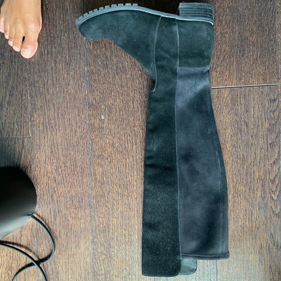 Suede Michael Kors knee high boots - Picture 5 of 12